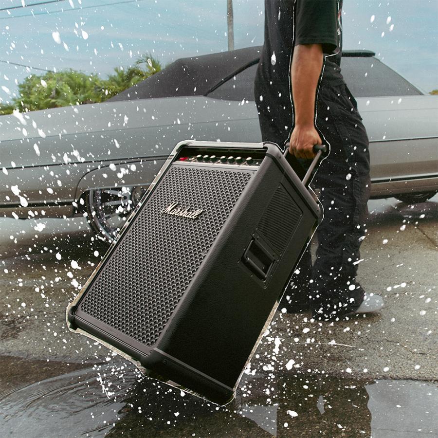 Marshall(マーシャル)Bromley 750 ワイヤレスパーティースピーカー ブラックアンドブラス 