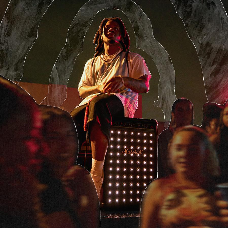 Marshall(マーシャル)Bromley 750 ワイヤレスパーティースピーカー ブラックアンドブラス 