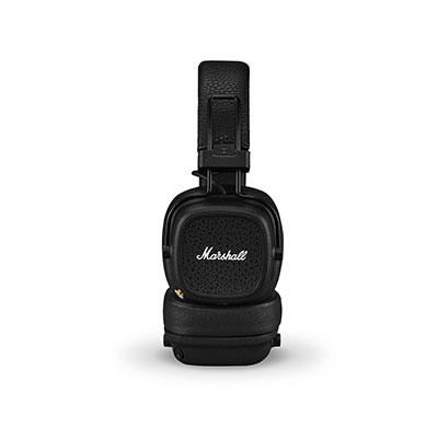 Marshall MAJOR V メジャー5 ヘッドホン Black Marshall -の