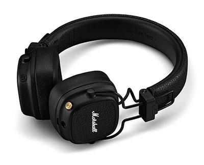 Marshall MAJOR V メジャー５ ヘッドホン Black