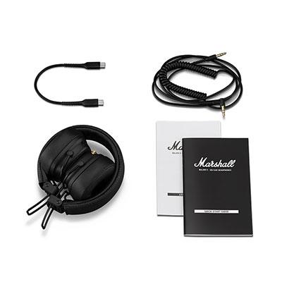 Marshall MAJOR V メジャー５ ヘッドホン Black