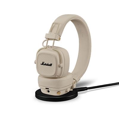 Marshall MAJOR V メジャー５ ヘッドホン Cream
