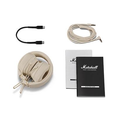 Marshall MAJOR V メジャー５ ヘッドホン Cream