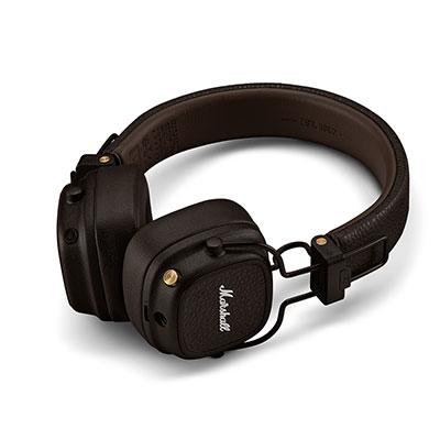 Marshall MAJOR V メジャー５ ヘッドホン Brown