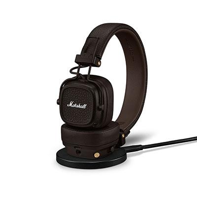 Marshall MAJOR V メジャー５ ヘッドホン Brown