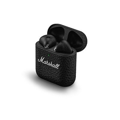 Marshall Minor Ⅳ (マーシャルマイナー4)ブラック Marshall MINOR Ⅳ マイナー4 イヤホン Bluetooth Black