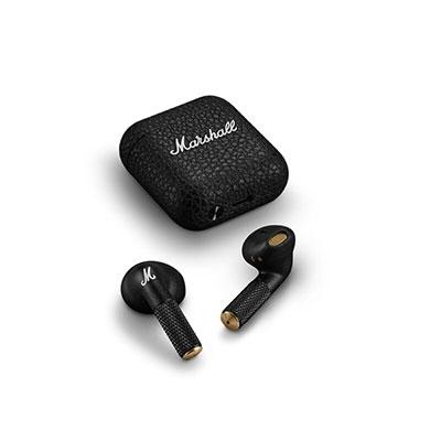 Marshall MINOR Ⅳ マイナー４ イヤホン Bluetooth Black