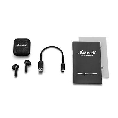 Marshall MINOR Ⅳ マイナー4 イヤホン Bluetooth Black