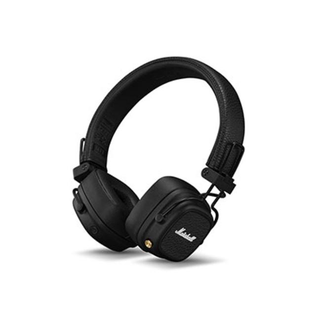 Marshall MAJOR V メジャー５ ヘッドホン Black
