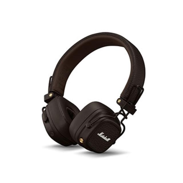 Marshall MAJOR V メジャー５ ヘッドホン Brown