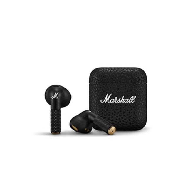 Marshall Minor Ⅳ (マーシャルマイナー4)ブラック Marshall MINOR Ⅳ マイナー4 イヤホン Bluetooth Black