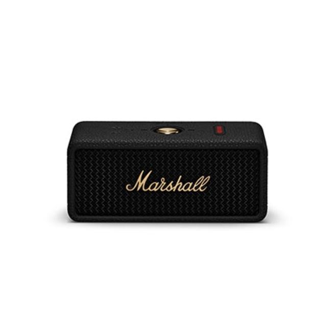 Marshall Emberton Ⅲ エンバートン３ スピーカー Black and Brass ブラックアンドブラス
