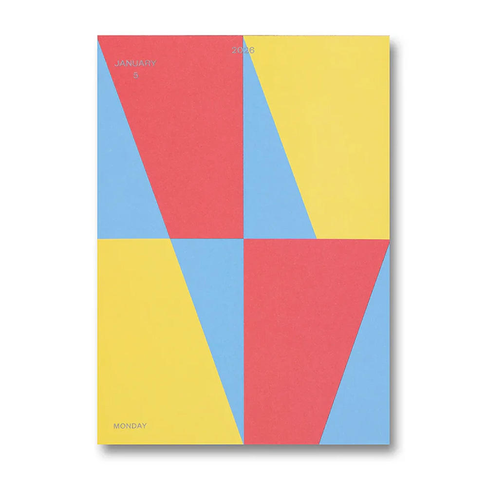 PAGE-A-DAY CALENDAR 2026 by Damien Poulain（ダミアン・プーレイン）2026年 日めくりカレンダー