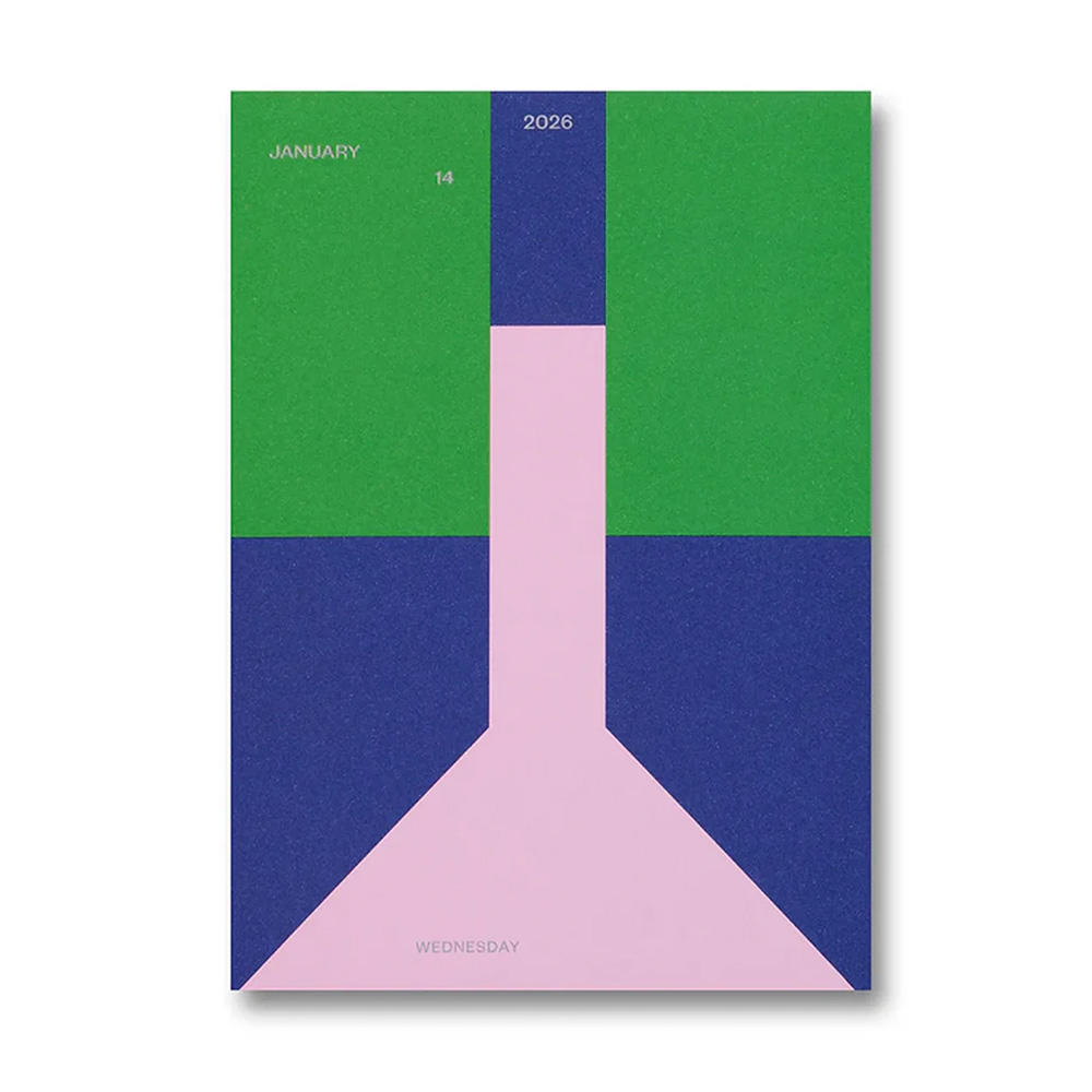 PAGE-A-DAY CALENDAR 2026 by Damien Poulain（ダミアン・プーレイン）2026年 日めくりカレンダー