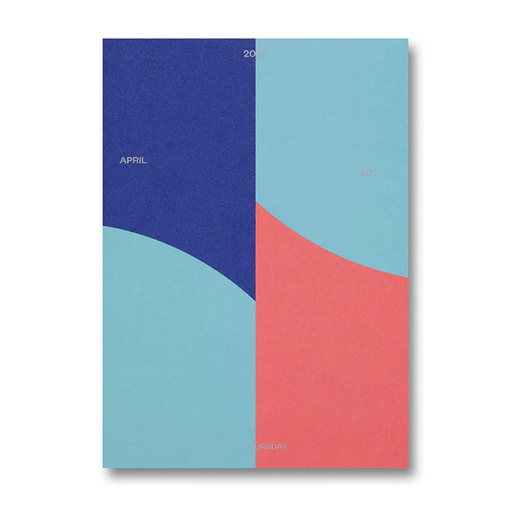 PAGE-A-DAY CALENDAR 2026 by Damien Poulain（ダミアン・プーレイン）2026年 日めくりカレンダー