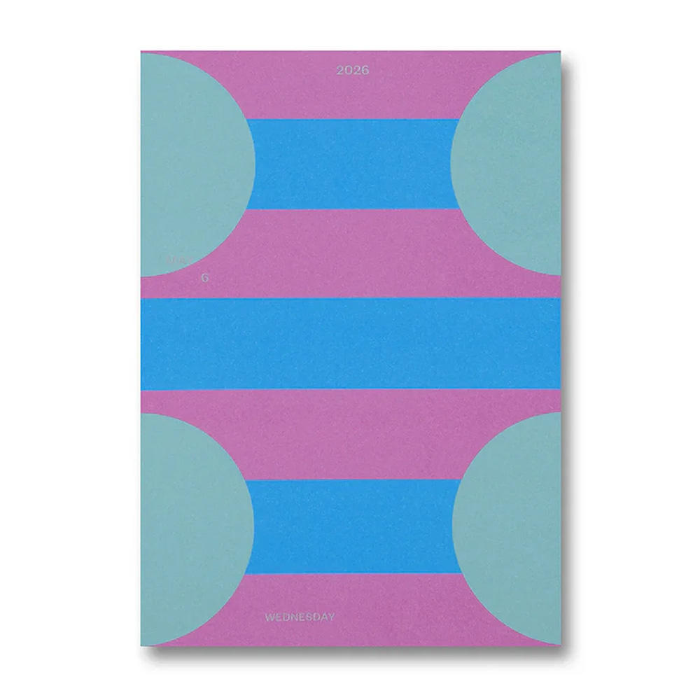 PAGE-A-DAY CALENDAR 2026 by Damien Poulain（ダミアン・プーレイン）2026年 日めくりカレンダー