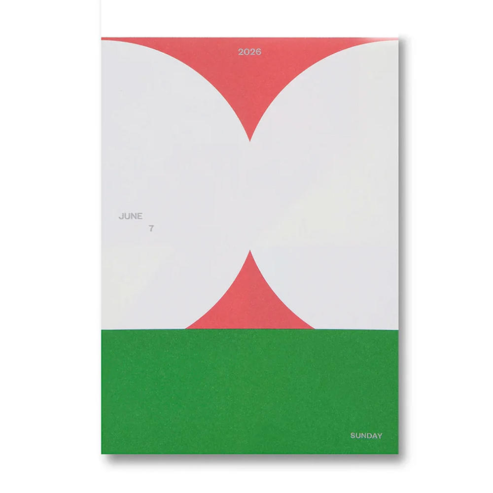 PAGE-A-DAY CALENDAR 2026 by Damien Poulain（ダミアン・プーレイン）2026年 日めくりカレンダー