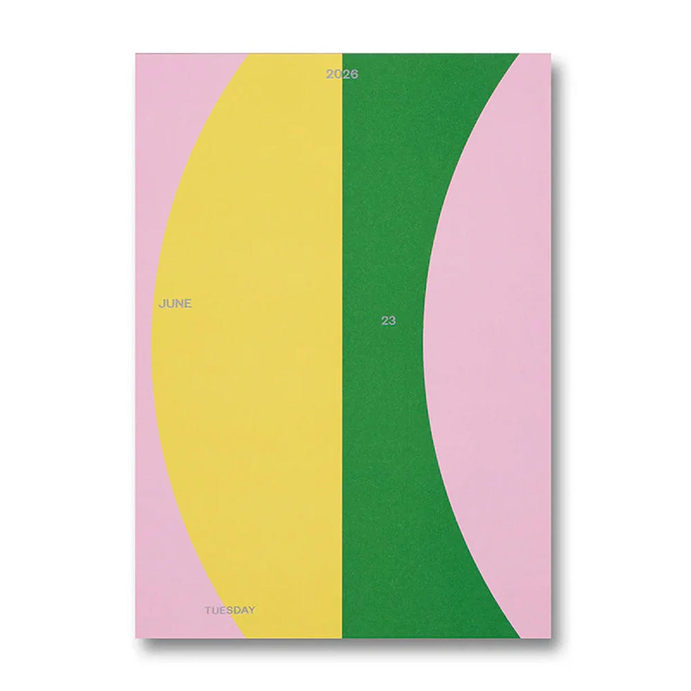 PAGE-A-DAY CALENDAR 2026 by Damien Poulain（ダミアン・プーレイン）2026年 日めくりカレンダー