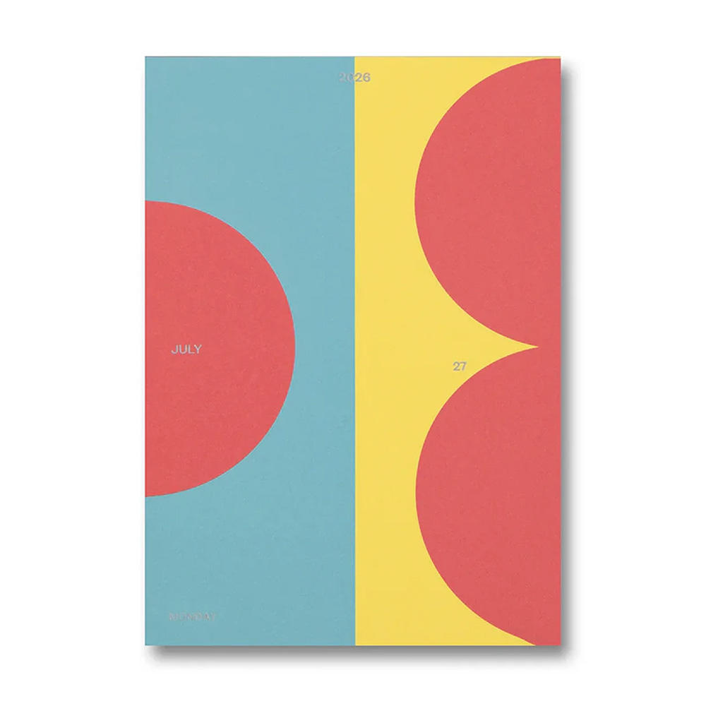 PAGE-A-DAY CALENDAR 2026 by Damien Poulain（ダミアン・プーレイン）2026年 日めくりカレンダー