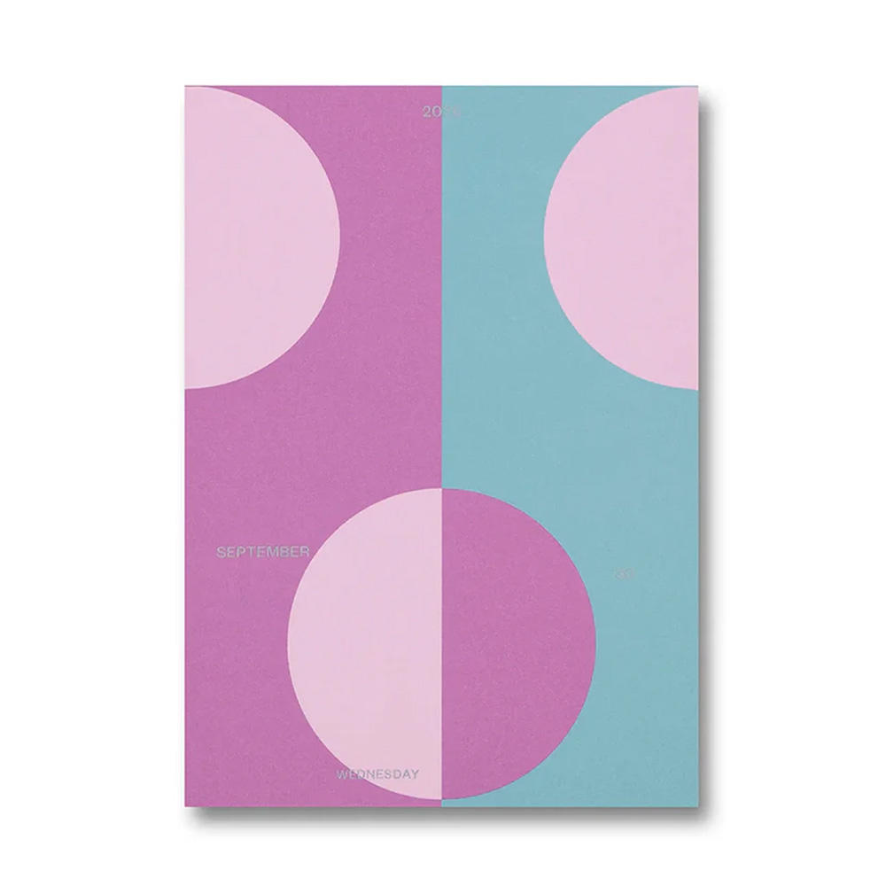 PAGE-A-DAY CALENDAR 2026 by Damien Poulain（ダミアン・プーレイン）2026年 日めくりカレンダー