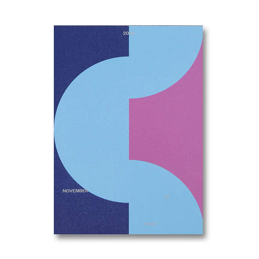 PAGE-A-DAY CALENDAR 2026 by Damien Poulain（ダミアン・プーレイン）2026年 日めくりカレンダー