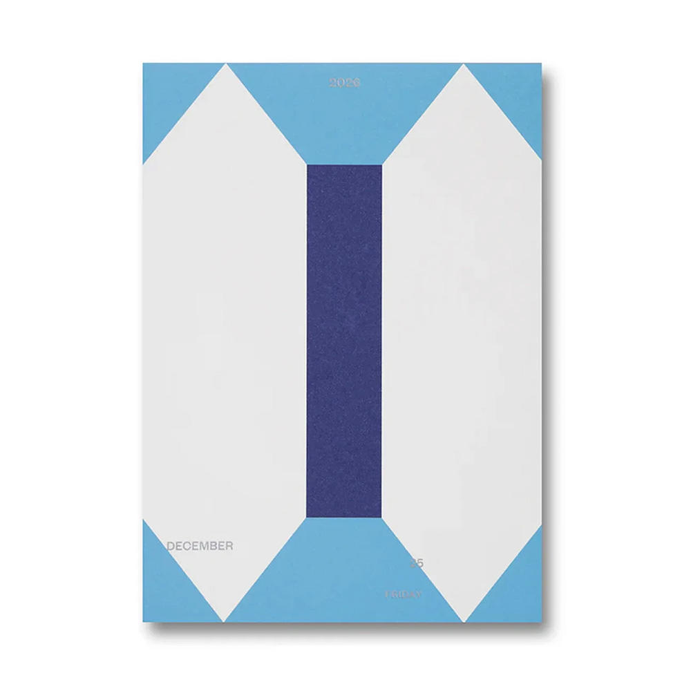 PAGE-A-DAY CALENDAR 2026 by Damien Poulain（ダミアン・プーレイン）2026年 日めくりカレンダー