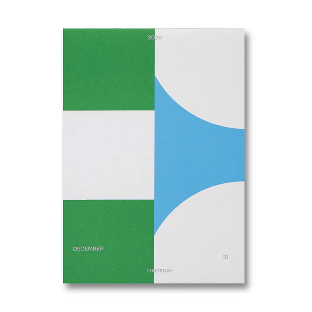 PAGE-A-DAY CALENDAR 2026 by Damien Poulain（ダミアン・プーレイン）2026年 日めくりカレンダー