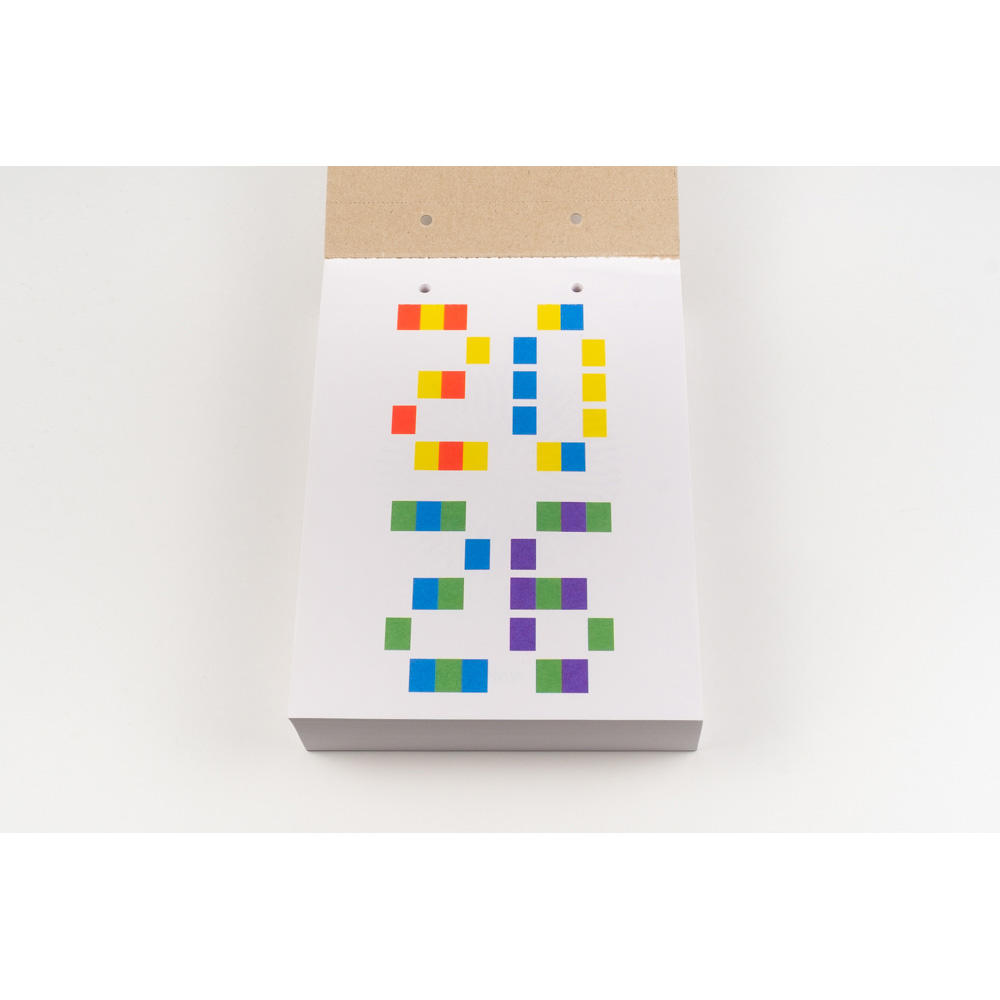 Calendar 2026 / Every day is a new day (カレル・マルテンス) 2026年 日めくりカレンダー