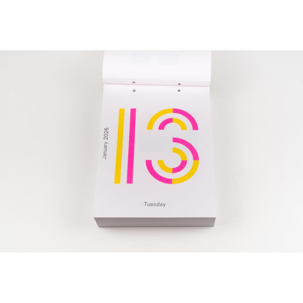 Calendar 2026 / Every day is a new day (カレル・マルテンス) 2026年 日めくりカレンダー