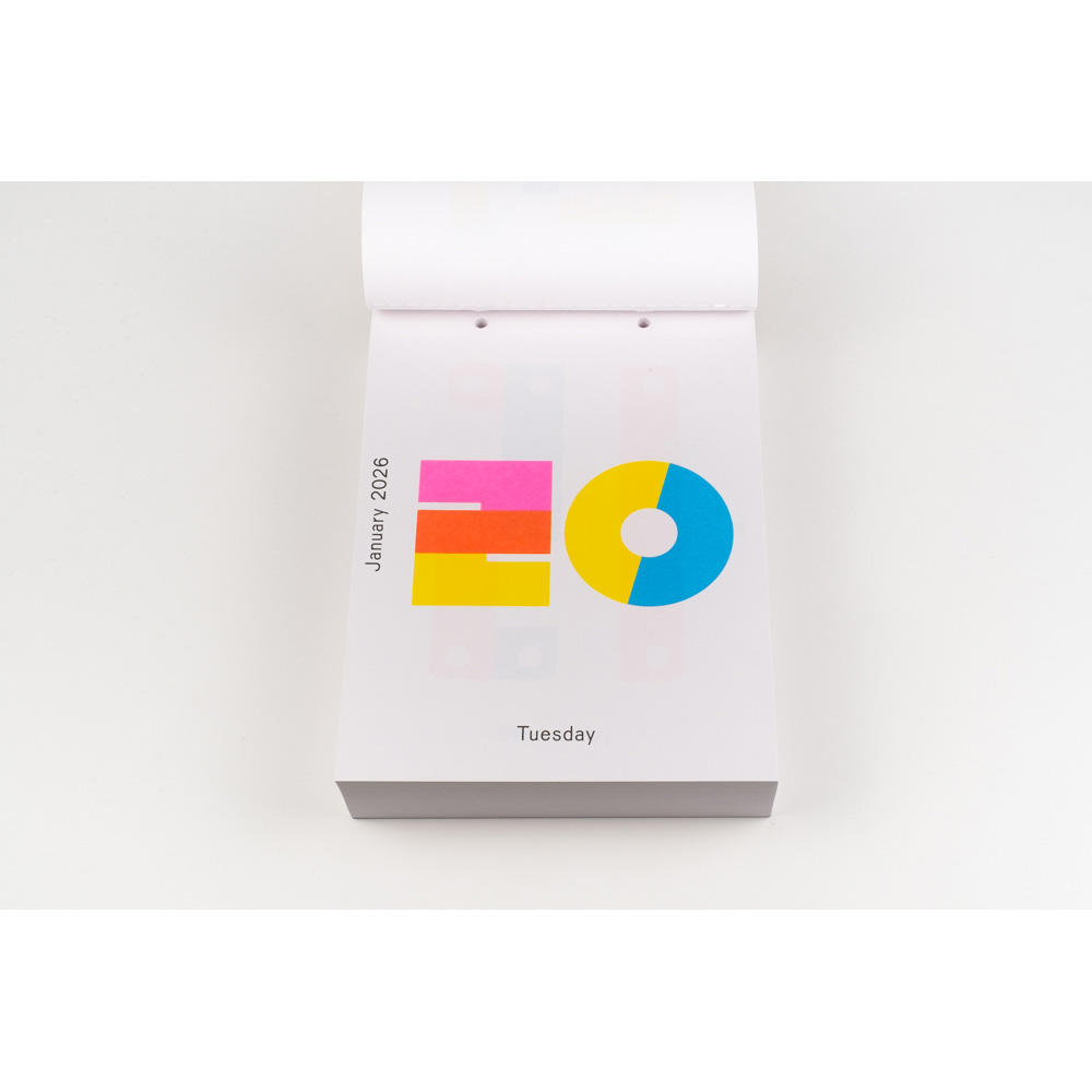 Calendar 2026 / Every day is a new day (カレル・マルテンス) 2026年 日めくりカレンダー