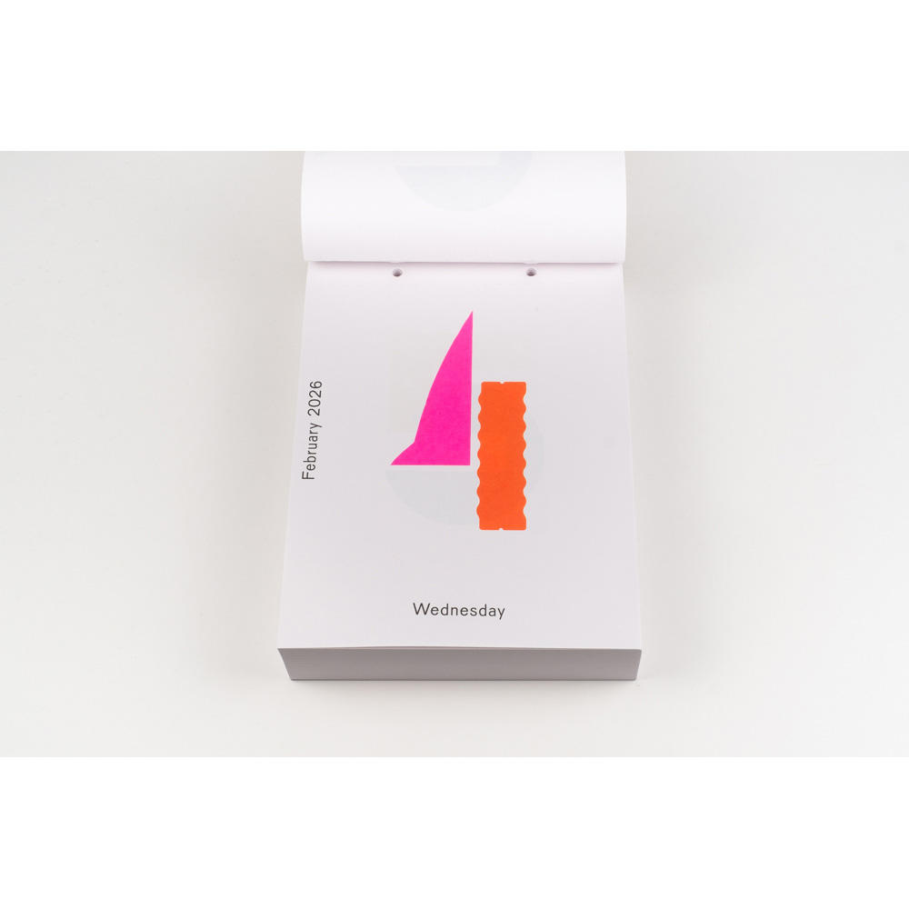 Calendar 2026 / Every day is a new day (カレル・マルテンス) 2026年 日めくりカレンダー