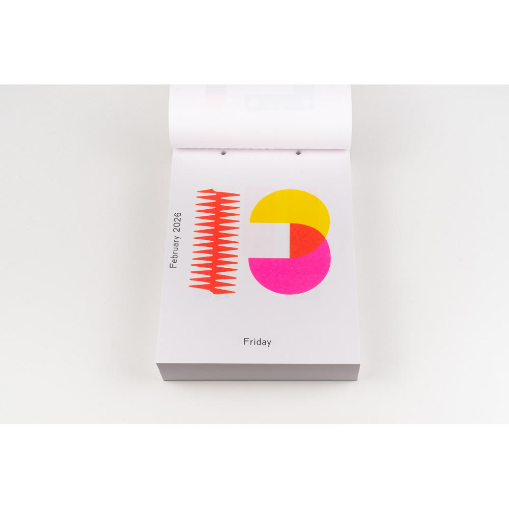 Calendar 2026 / Every day is a new day (カレル・マルテンス) 2026年 日めくりカレンダー