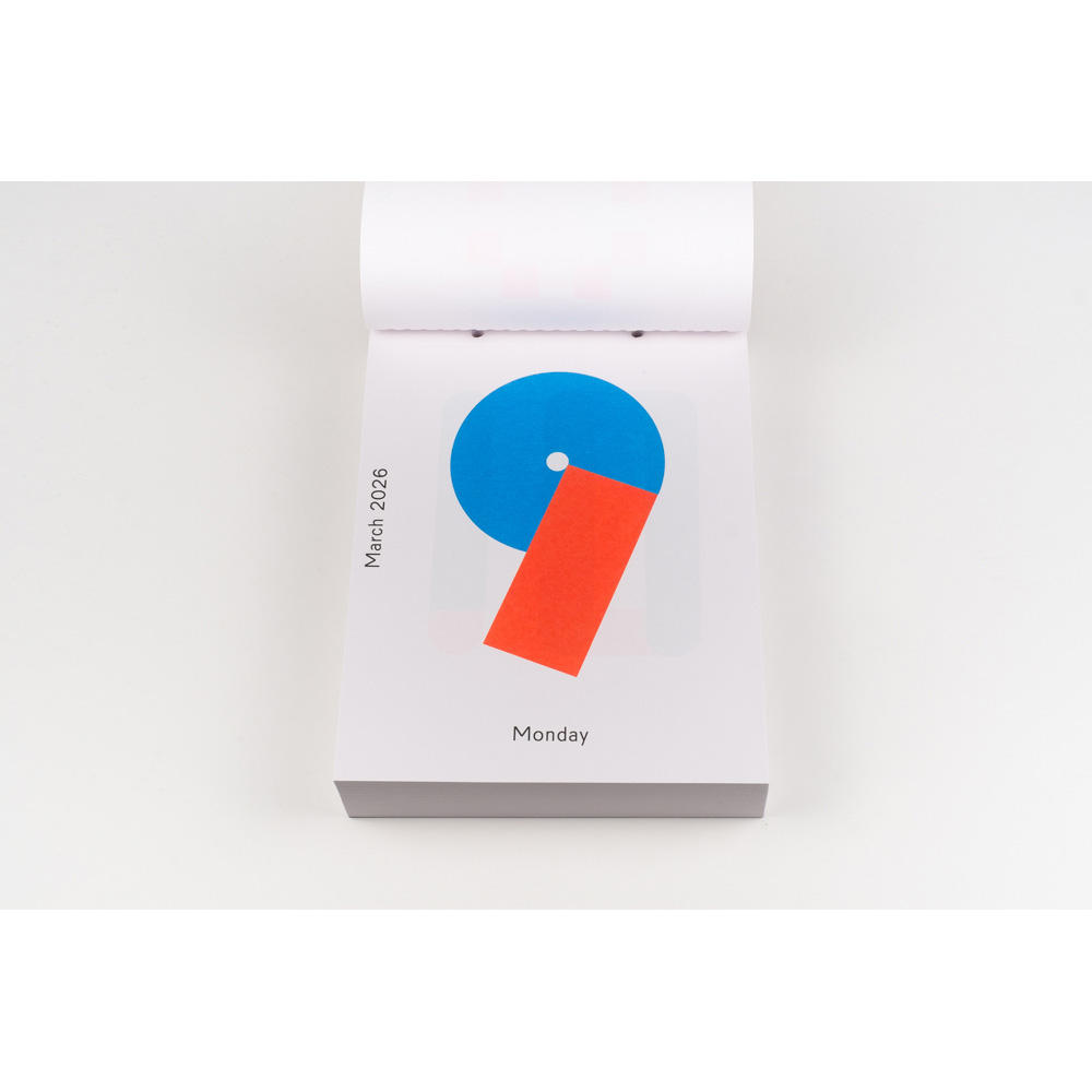 Calendar 2026 / Every day is a new day (カレル・マルテンス) 2026年 日めくりカレンダー