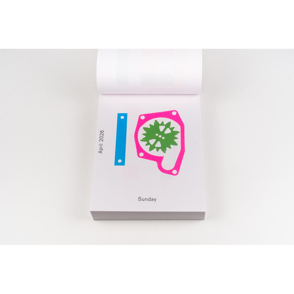 Calendar 2026 / Every day is a new day (カレル・マルテンス) 2026年 日めくりカレンダー