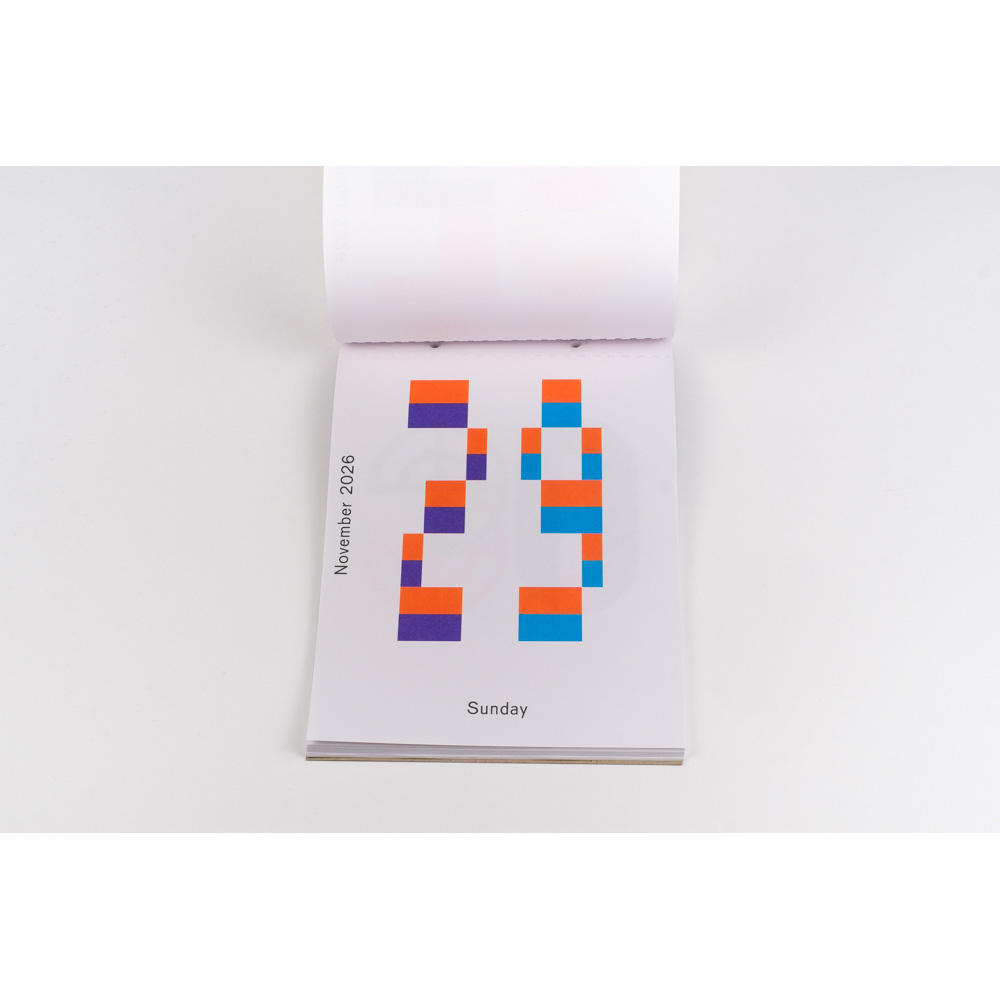 Calendar 2026 / Every day is a new day (カレル・マルテンス) 2026年 日めくりカレンダー