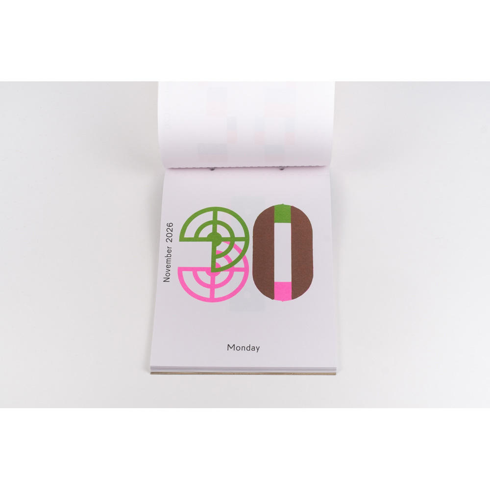 Calendar 2026 / Every day is a new day (カレル・マルテンス) 2026年 日めくりカレンダー