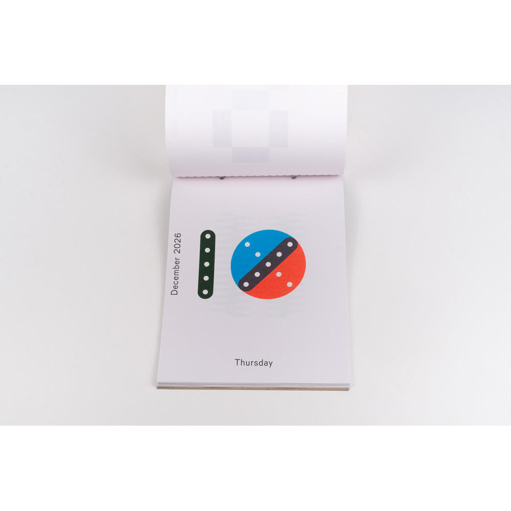 Calendar 2026 / Every day is a new day (カレル・マルテンス) 2026年 日めくりカレンダー