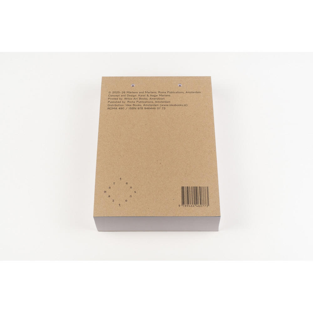 Calendar 2026 / Every day is a new day (カレル・マルテンス) 2026年 日めくりカレンダー