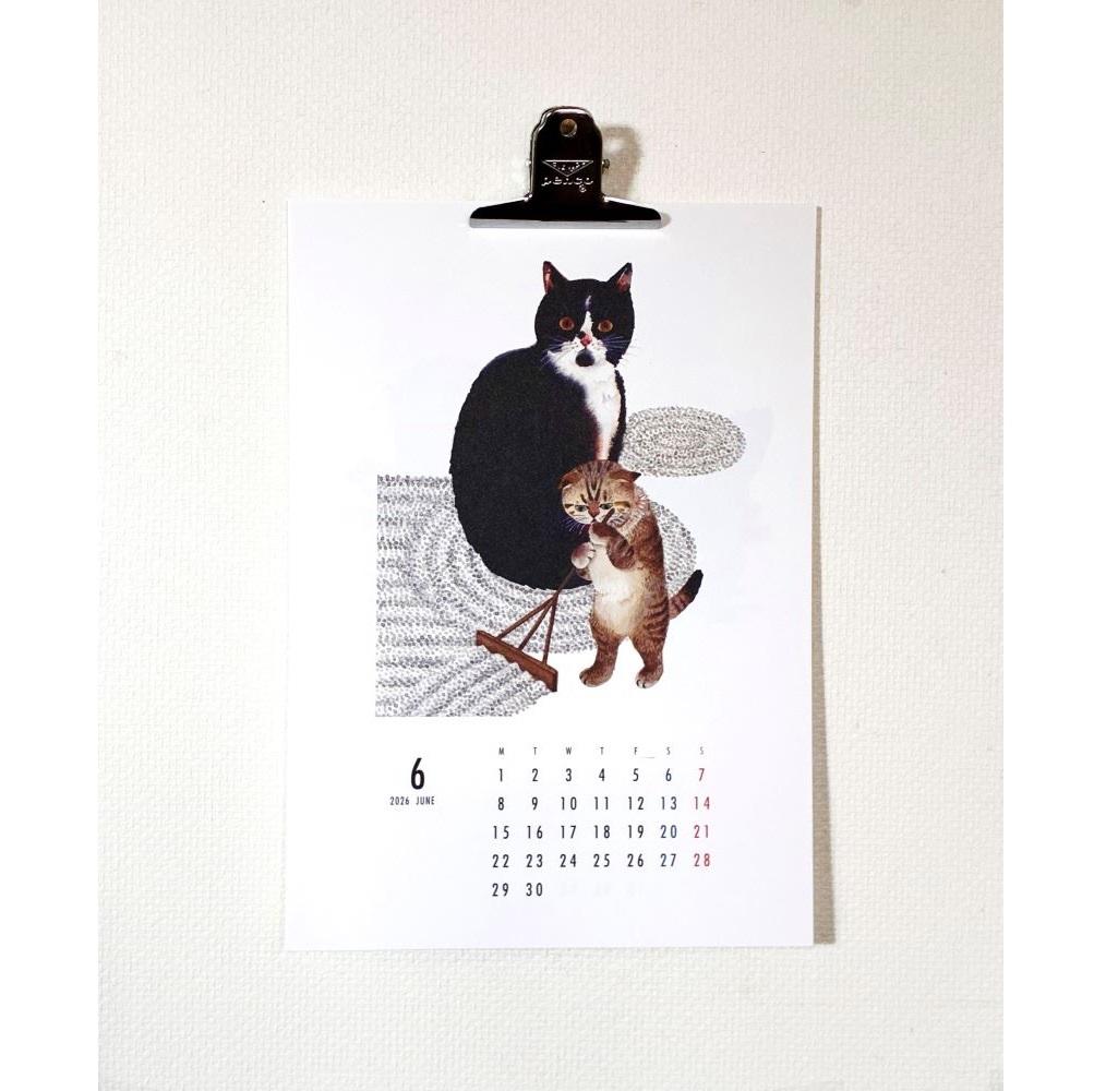 【小林マキ】2026年カレンダー