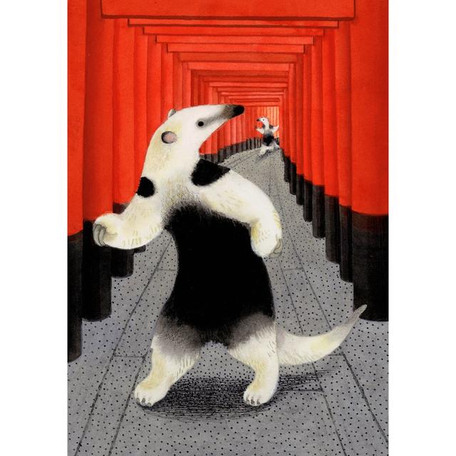 【小林マキ：ジクレープリント作品（額装あり）】「千本鳥居」Thousand Torii Gates　※2026年1月上旬～中旬頃発送予定