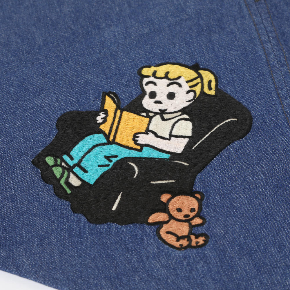 【IP】蔦屋書店別注 オサムグッズ azumabag reading