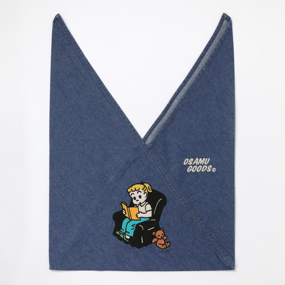 【IP】蔦屋書店別注 オサムグッズ azumabag reading