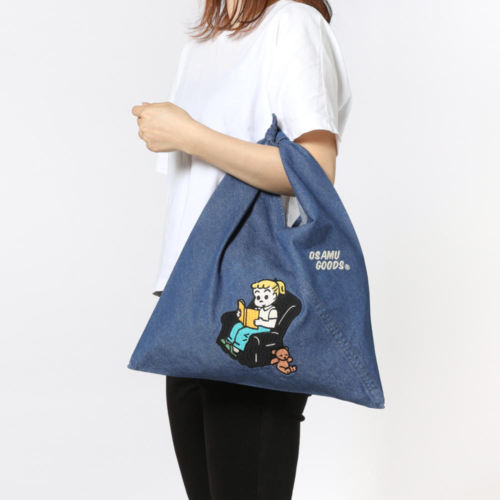 【IP】蔦屋書店別注 オサムグッズ azumabag reading