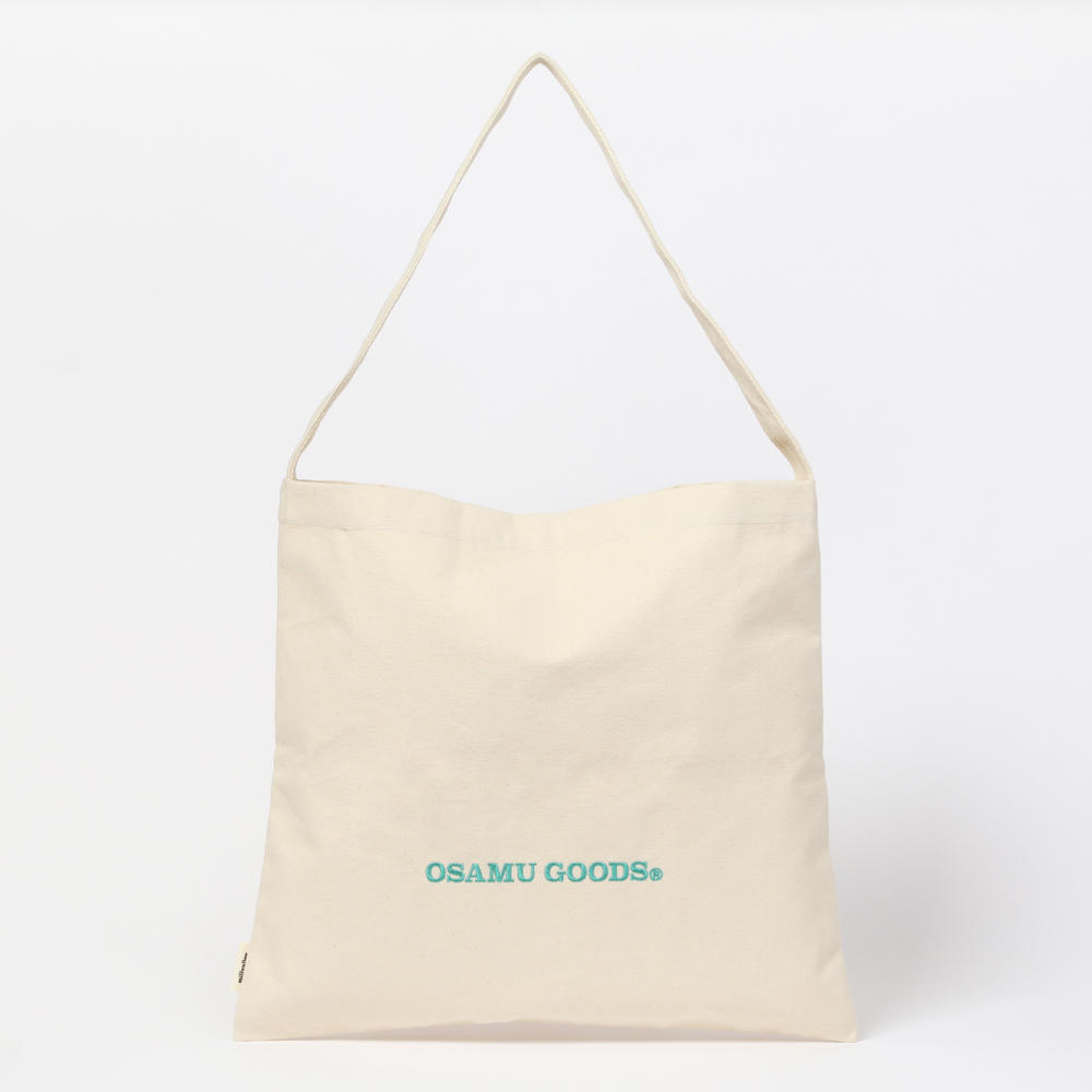 【IP】蔦屋書店別注 オサムグッズ library bag reading