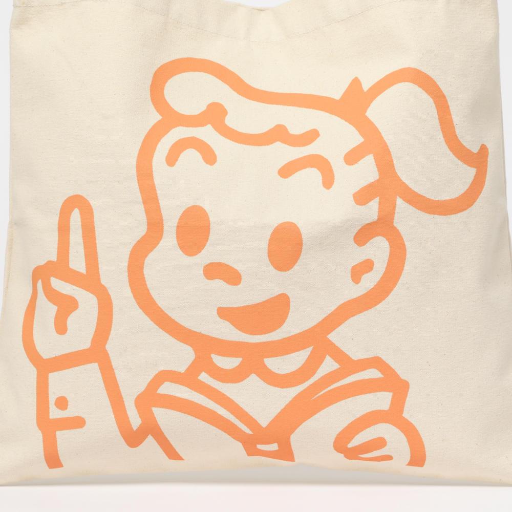 【IP】蔦屋書店別注 オサムグッズ library bag reading