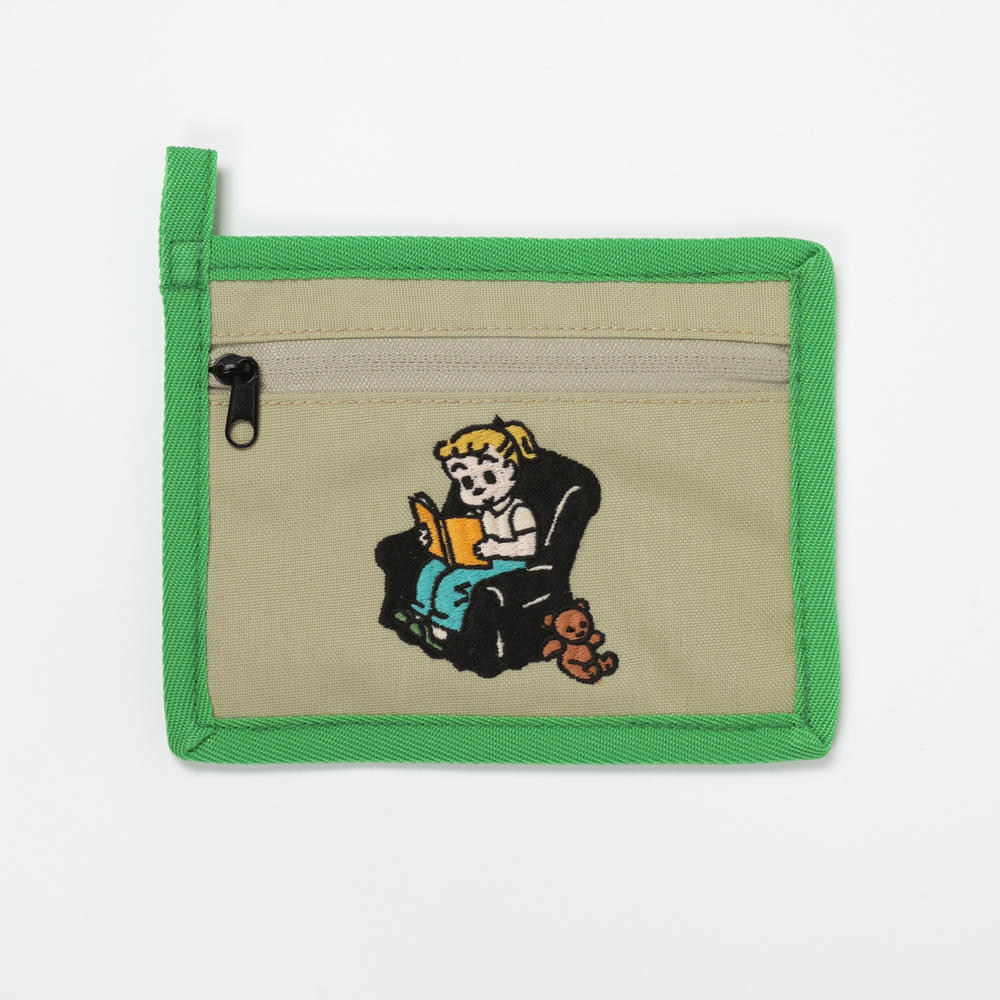 【IP】蔦屋書店別注 オサムグッズ two sides wallet reading