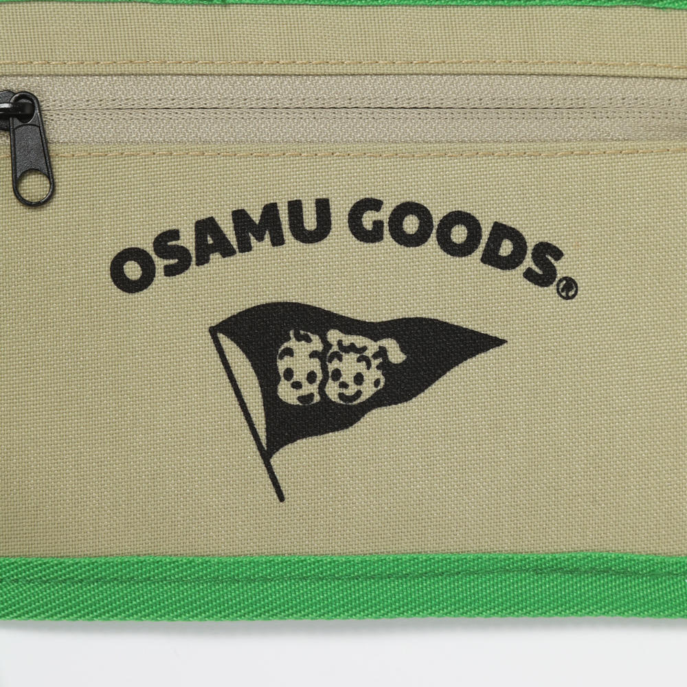 【IP】蔦屋書店別注 オサムグッズ two sides wallet reading