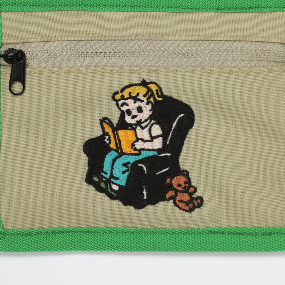 【IP】蔦屋書店別注 オサムグッズ two sides wallet reading