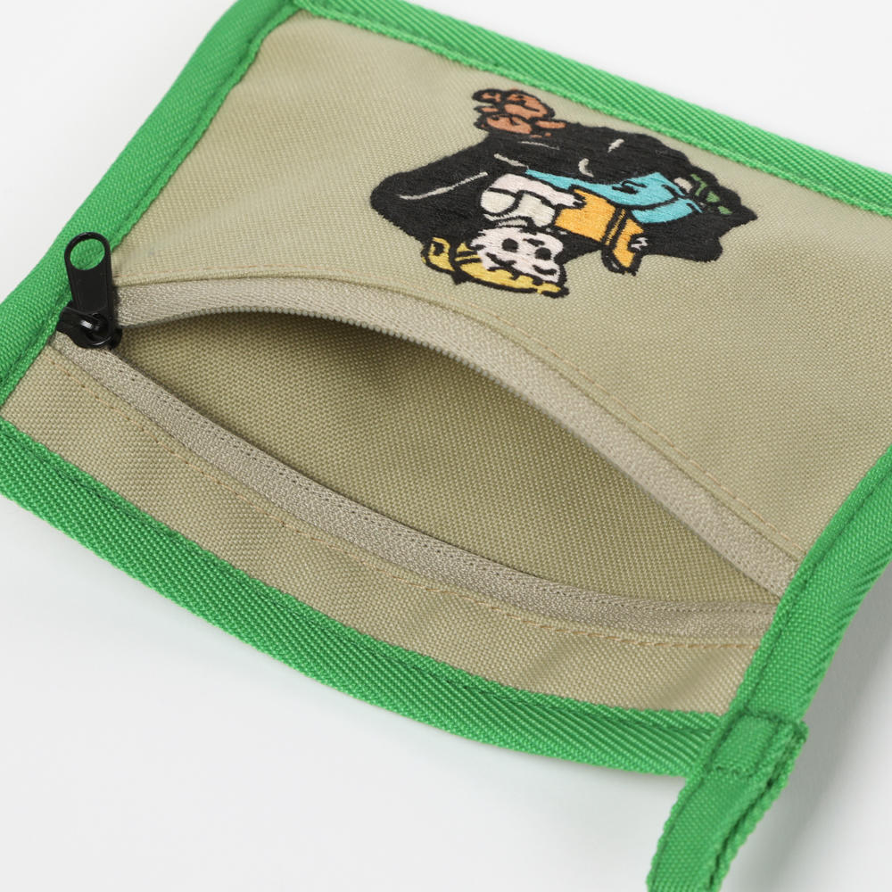 【IP】蔦屋書店別注 オサムグッズ two sides wallet reading