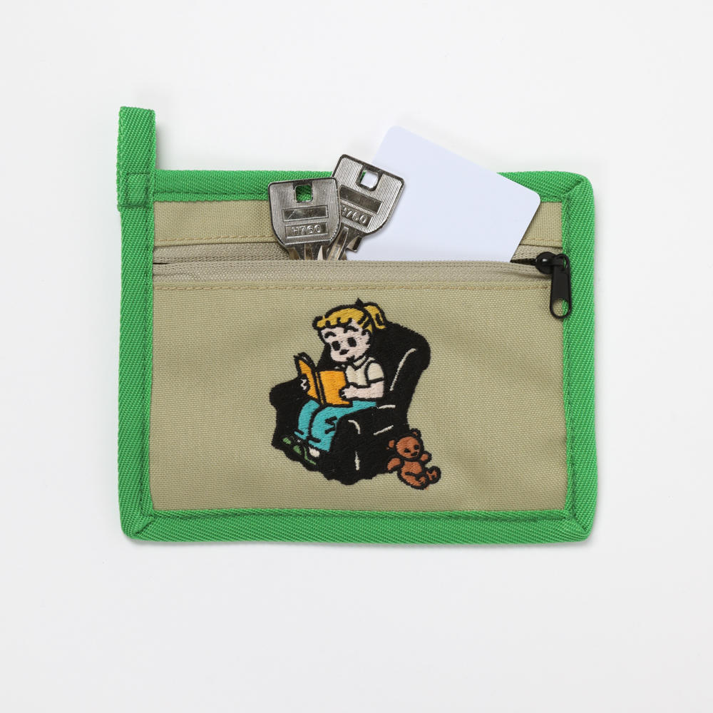 【IP】蔦屋書店別注 オサムグッズ two sides wallet reading